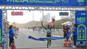Estão abertas as inscrições para a Meia Maratona Internacional SLZ 413