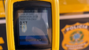 Foto: reprodução/PRF