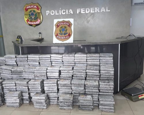 Cinco homens são presos e meia tonelada de cocaína é apreendida em São Luís