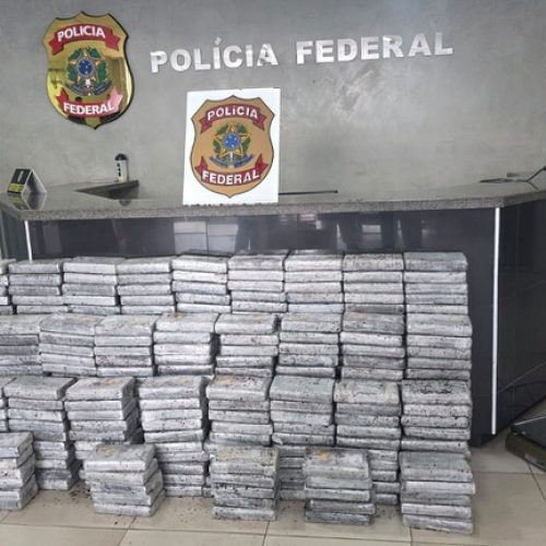Cinco homens são presos e meia tonelada de cocaína é apreendida em São Luís