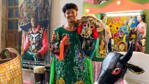 Estudante maranhense leva Cazumbá para Harvard