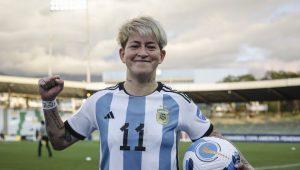 Palmeiras anuncia a contratação da atacante Yamila Rodríguez