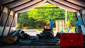 Hospital de Campanha vai funcionar no estacionamento do Multicenter Sebrae