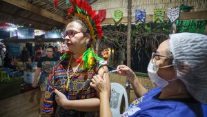 Pontos de vacinação estão funcionando no Arraial da Vila Palmeira e do Ipem