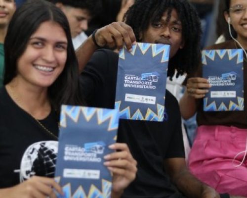 Inscrições para o Cartão Transporte Universitário 2026 estão abertas até o dia 13 de março
