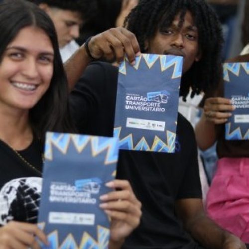 Inscrições para o Cartão Transporte Universitário 2026 estão abertas até o dia 13 de março