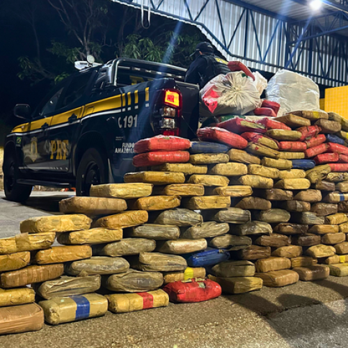 Com mais de 2,7 toneladas, PRF tem ano recorde em apreensões de drogas no Maranhão