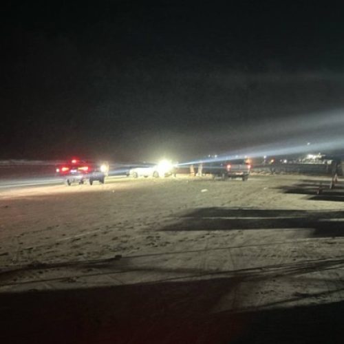 Homem é morto a tiros na praia Olho de Porco