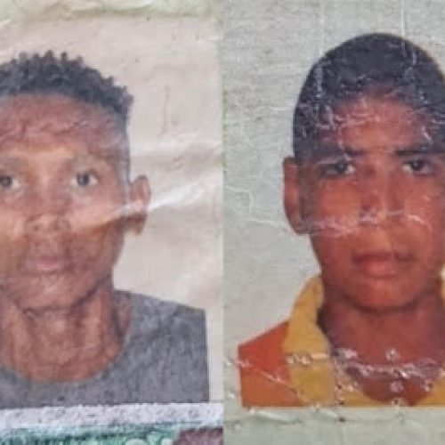 Dupla de jovens é executada a tiros na zona rural de Vargem Grande