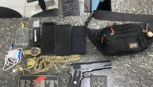 Polícia impede tentativa de assalto dentro de ônibus na área Itaqui-Bacanga