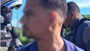 Homem é preso após furto em agência da Caixa no Maiobão