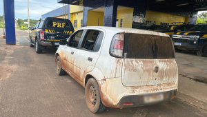 PRF recupera cinco veículos roubados ou adulterados nas rodovias federais do Maranhão