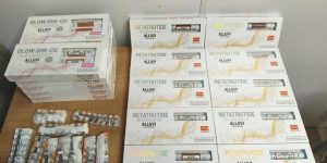 Carga de canetas emagrecedoras é apreendida no Aeroporto de São Luís; caso é segundo em menos de uma semana