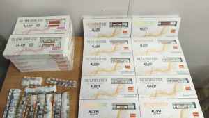 Carga de canetas emagrecedoras é apreendida no Aeroporto de São Luís; caso é segundo em menos de uma semana