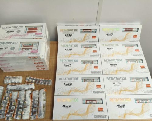 Carga de canetas emagrecedoras é apreendida no Aeroporto de São Luís; caso é segundo em menos de uma semana