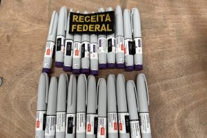 Receita Federal apreende mais de 200 ampolas de Mounjaro irregular no Aeorporto de São Luís