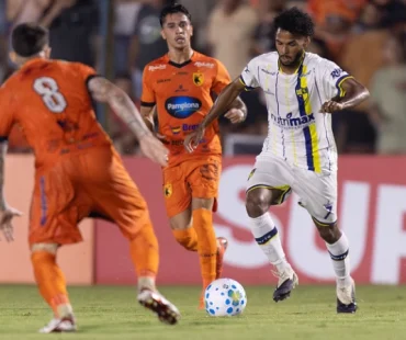 IAPE perde no Sul e cai na primeira fase da Copa do Brasil