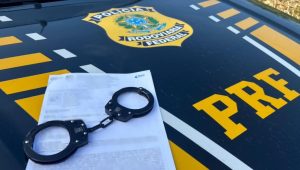 PRF prende homem condenado por estupro durante ronda na BR-222, em Açailândia