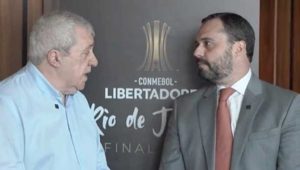 Presidentes de Fluminense e Boca Juniors pedem paz entre torcidas