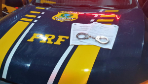 Foragidos são presos em abordagens da PRF em São Luís e Governador Edison Lobão