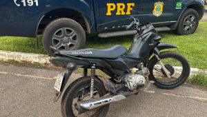 Mulher é presa em Alto Alegre do Maranhão com moto roubada no Piauí