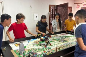 Torneio SESI de Robótica reúne jovens talentos no Maranhão explorando o universo da arqueologia