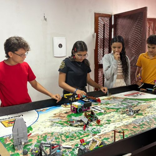 Torneio SESI de Robótica reúne jovens talentos no Maranhão explorando o universo da arqueologia