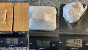 PRF apreende mais de 1,5 kg de drogas em ônibus no sul do Maranhão