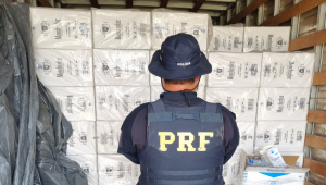 PRF apreende mais de 269 mil maços de cigarros contrabandeados em Satubinha – MA