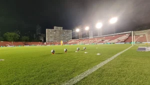 Imagem do Estádio dos Aflitos — Foto: Marco Ferraz/ Cruzeiro