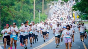 Deputados e autoridades parabenizam Iracema Vale por realização da Corrida Alema