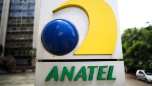 Fachada da sede da ANATEL, em Brasília. 24.Set.2020