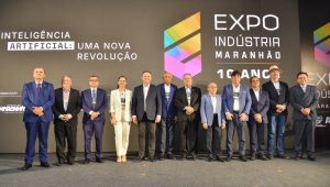 Autoridades e empresários participam da abertura da 6ª Expo Indústria Maranhão