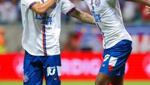 Bahia goleia o Sampaio por 4 a 0 na Copa do Nordeste