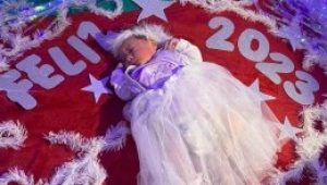 Yorrane Lis é o primeiro bebê do ano da rede estadual de saúde do Maranhão