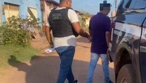 Suspeito de extorquir vítimas com conteúdo íntimos é preso em Pinheiro