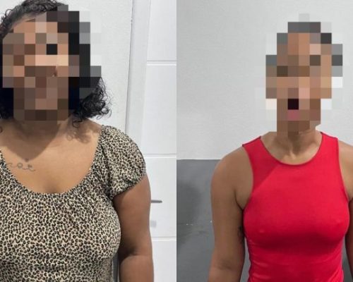 Duas mulheres são presas por tráfico de drogas no bairro Fé em Deus