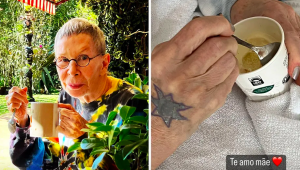 Filho de Rita Lee nega boatos de morte e mostra cantora: “Tomando sorvete”
