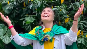 Instagram marca Regina Duarte como difusora de informações falsas