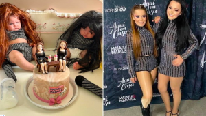 Bebês gêmeas viralizam com festa temática de Maiara e Maraisa