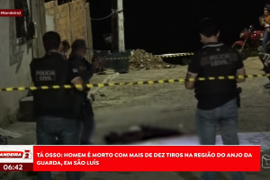 Homem é morto a tiros após perseguição no Anjo da Guarda