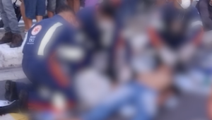 Motociclista morre em colisão no Filipinho; tentativa de linchamento é registrada após o acidente