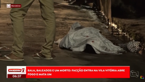 Adolescente de 16 anos é morto a tiros por homens encapuzados na Vila Vitória