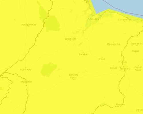 Inmet emite alerta amarelo de chuvas intensas para os 217 municípios do Maranhão