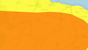 INMET emite alertas laranja e amarelo para todo o Maranhão