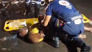 Vídeo: Mulher grávida é agredida pelo ex-companheiro em Bacabal