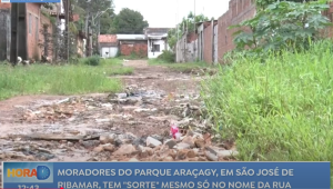 Moradores da Rua da Sorte reclamam da falta de compromisso da Prefeitura de São José de Ribamar