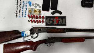 Polícia Militar apreende armas e entorpecentes em operação em São Luís