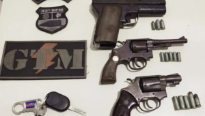 Trio é preso por sequestrar motorista de aplicativo