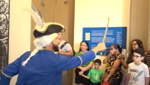 Férias no Museu oferece visitas teatralizadas gratuitas em São Luís